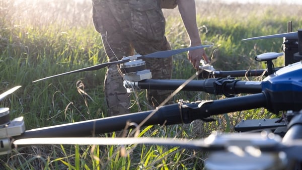 The Heavy Shot bomber unit of the 127th HMB gears up for a mission in Northern Kharkiv region