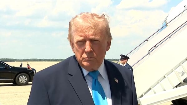 Trump says he is willing to wait a few days to get ‘right answer’ from Iran