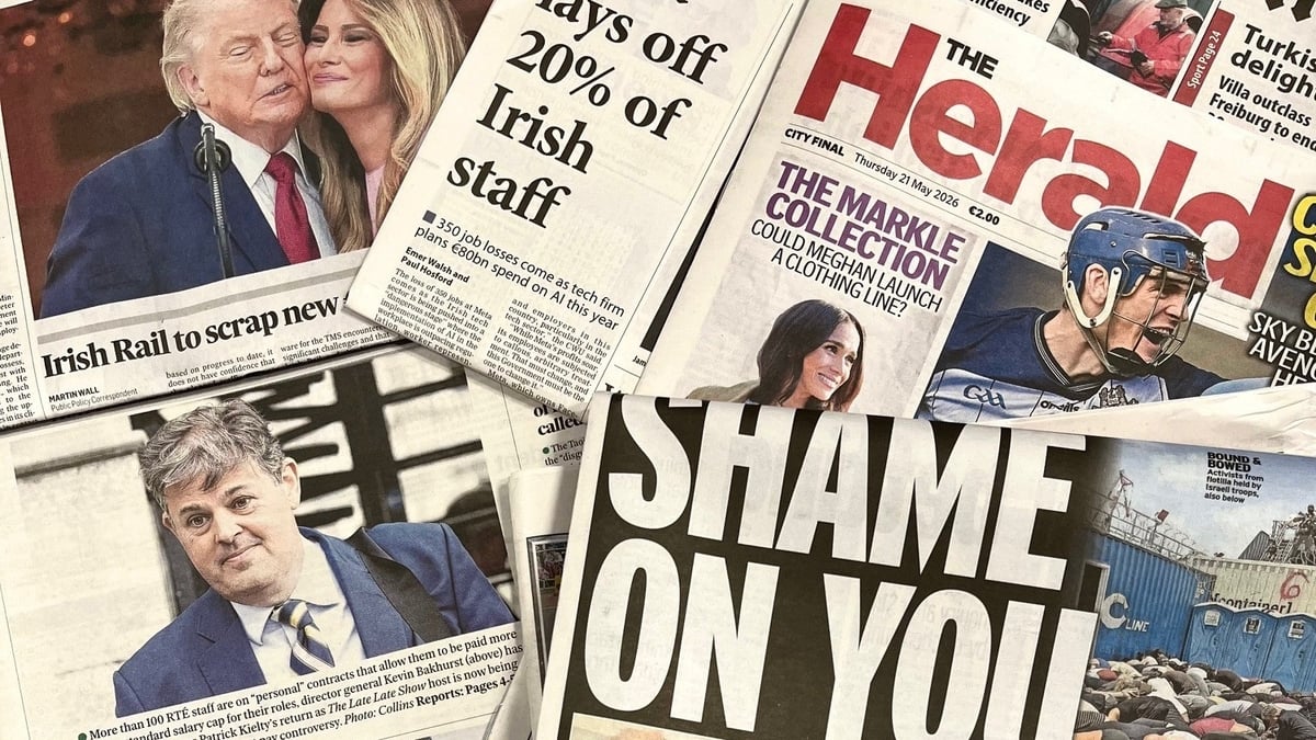 8.10am It Says In The Papers