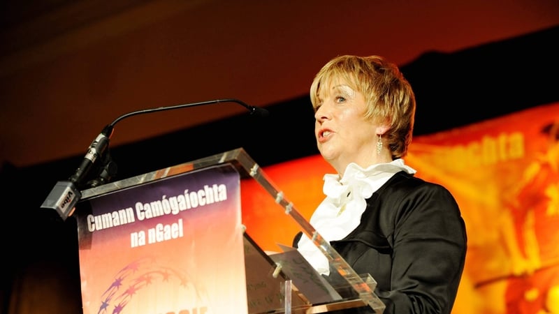 Death announced of former camogie president Liz Howard