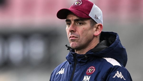 14 December 2024; Bordeaux-Begles attack coach Noel McNamara before the Champions Cup Pool 1 match between Ulster and Bordeaux Begles at Kingspan Stadium in Belfast. Photo by Ramsey Cardy/Sportsfile