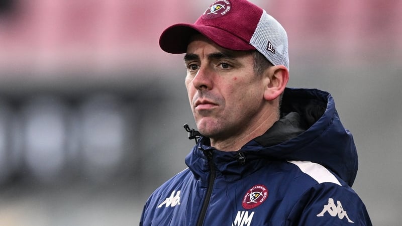 14 December 2024; Bordeaux-Begles attack coach Noel McNamara before the Champions Cup Pool 1 match between Ulster and Bordeaux Begles at Kingspan Stadium in Belfast. Photo by Ramsey Cardy/Sportsfile