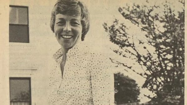 Tribute to former Camogie President Liz Howard