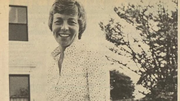 Liz Howard RTÉ 1979