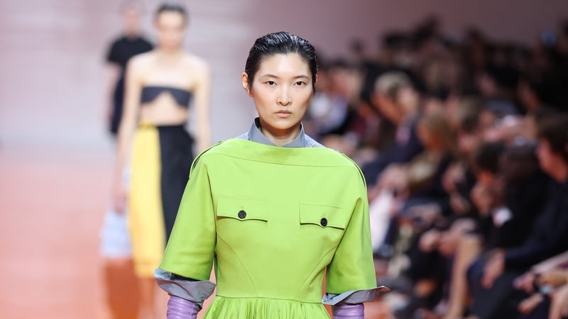 Chartreuse is trending - here's how to wear it