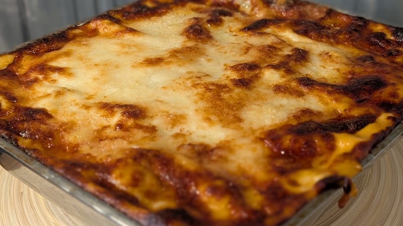 Mags Roches' beef lasagne: Today