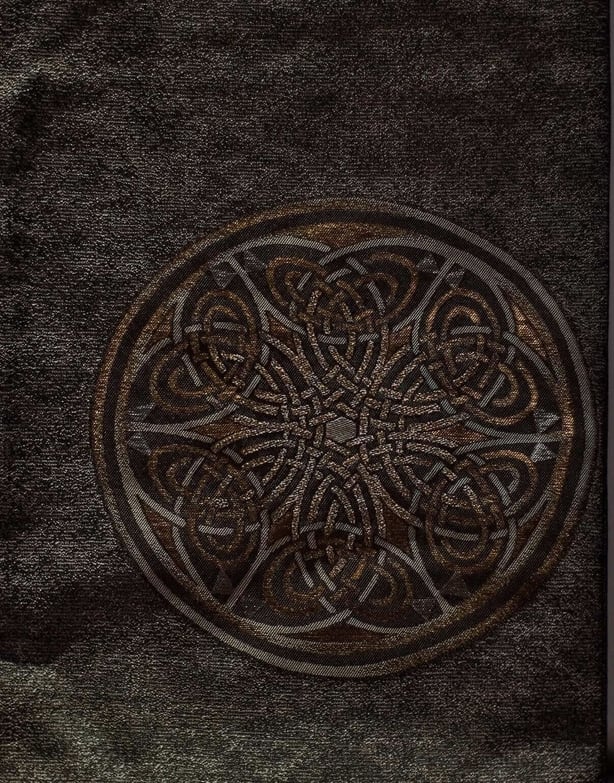 celtic design kimono