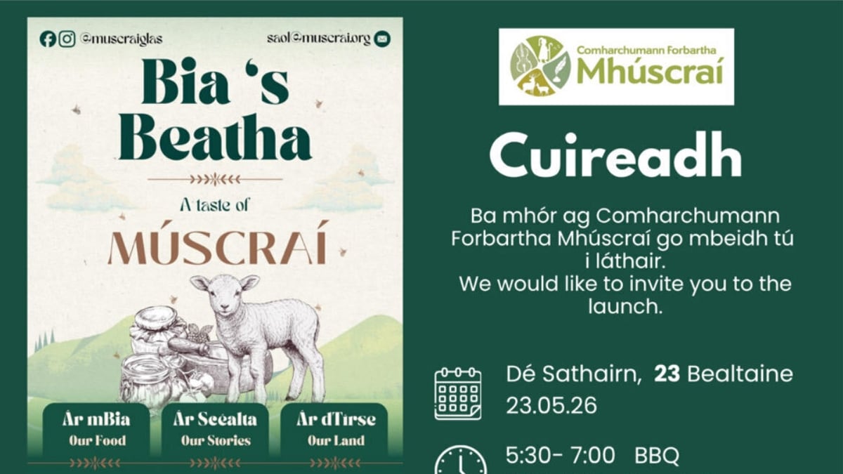 Caroline Ní Nualláin, Bainisteoir Chomharchumann Forbartha Mhuscraí