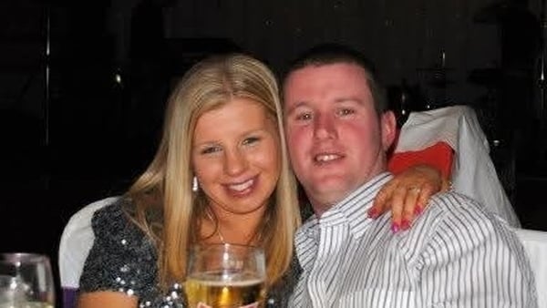 Ashley Masterson and David Reynolds