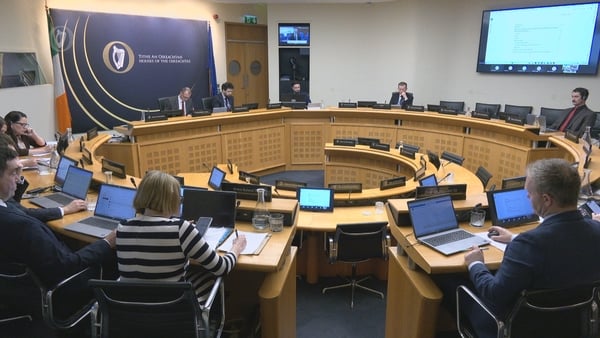 This morning's sitting of the Public Accounts Committee