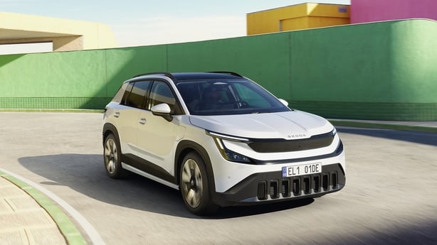 Skoda Epic front - 2026