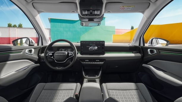 Skoda Epic - interior 2026