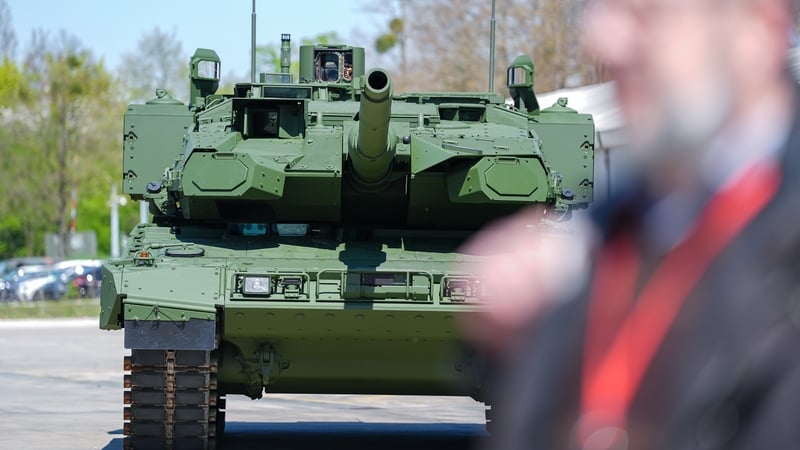 Germany to match France's 40% stake in tank maker KNDS
