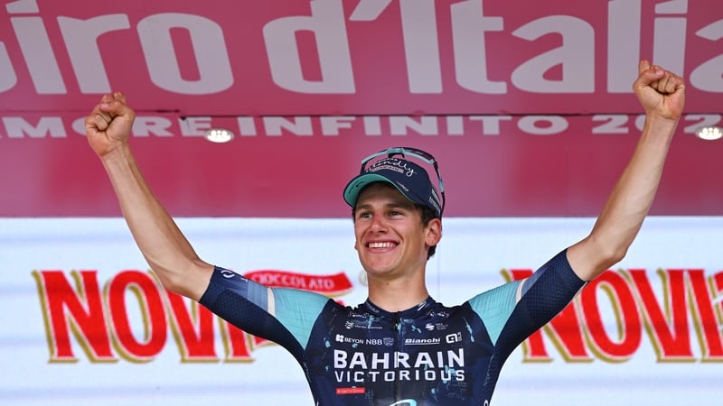 Segaert takes Giro stage win; Eulalio extends his lead