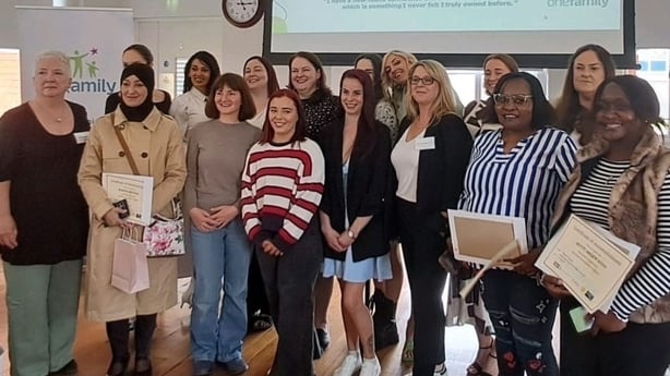 New Futures graduates are pictured following a recent graduation ceremony