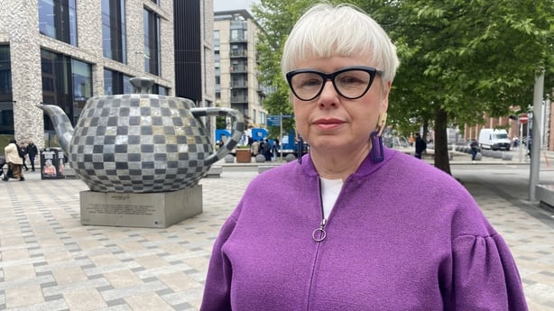 Karen Kiernan, CEO of One Family, is pictured in Dublin city centre
