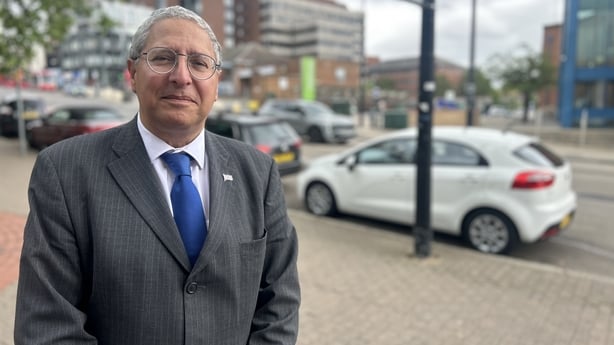 Councillor Simon Fawthrop, a member of Bromley Council in London