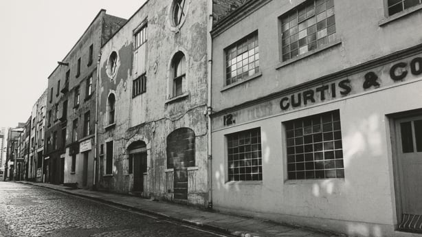 Temple Bar before development
