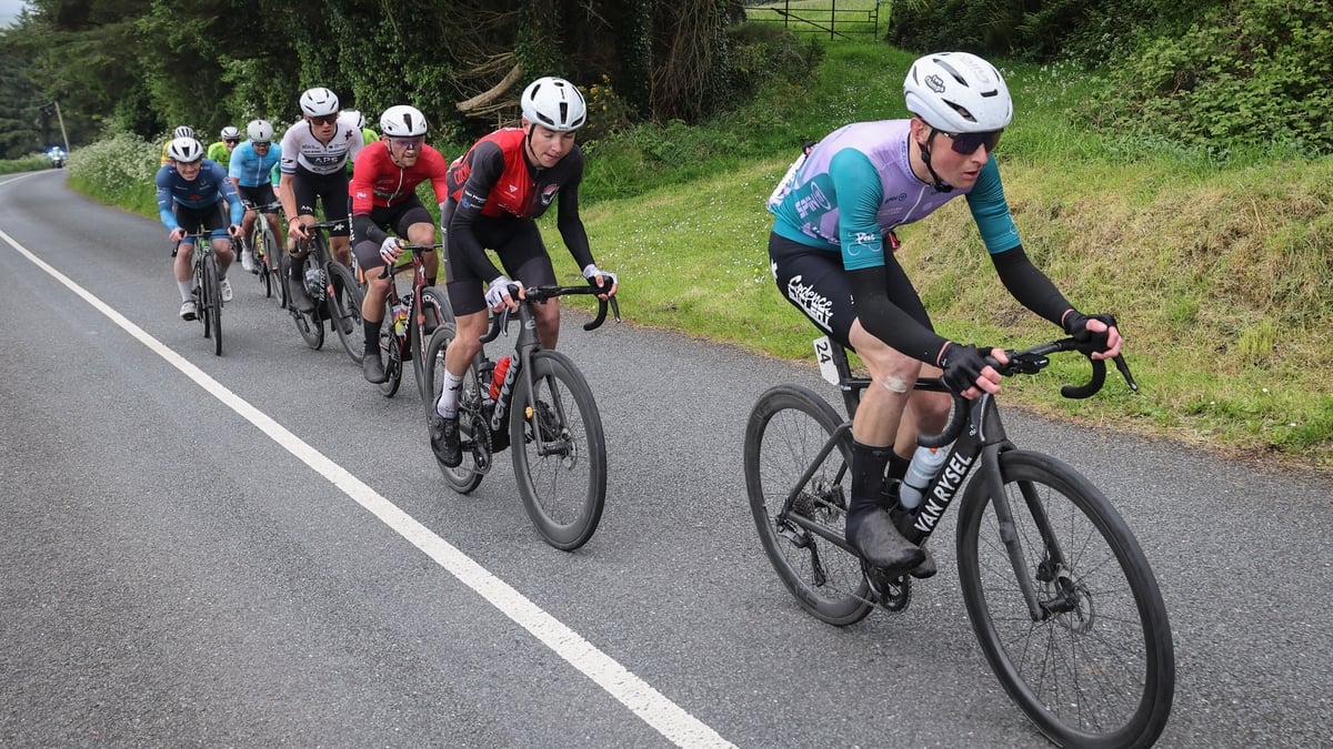 Máirtín Molloy, ón gClub Rothaíochta Cois Cuain
