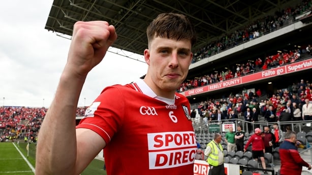 26 April 2026; Robert Downey of Cork after the Munster GAA Senior Hurling Championship Round 2 match between Cork and Limerick at SuperValu Páirc Uí Chaoimh in Cork. Photo by Ray McManus/Sportsfile