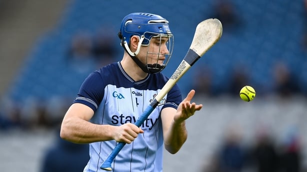 21 February 2026; Eoghan O'Donnell of Dublin before the Allianz Hurling League Division 1B match between Dublin and Wexford at Croke Park in Dublin. Photo by Stephen McCarthy/Sportsfile