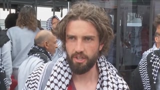 Irish activists detained by Israeli military speak to media after arriving in Turkey