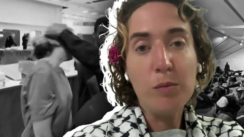Irish activist recounts moment from Israeli minister's video