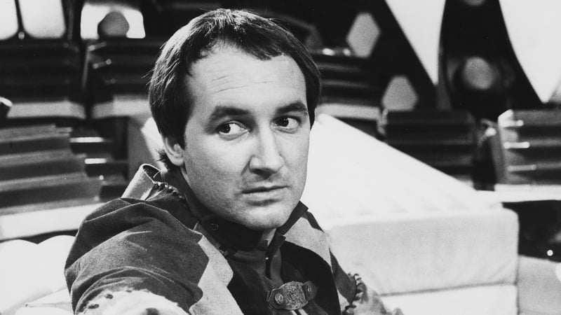 Actor Michael Keating in a scene from Blake's 7, 30 December 1977. (Photo by Don Smith/Radio Times/Getty Images)"