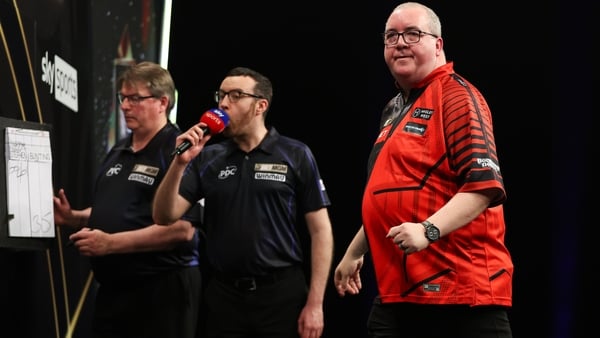 Stephen Bunting Premier League night 15