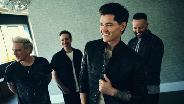 The Script promotional photo Credit: Simon Emmett