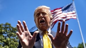 US warns of restarting Iran strikes if no deal reached show image