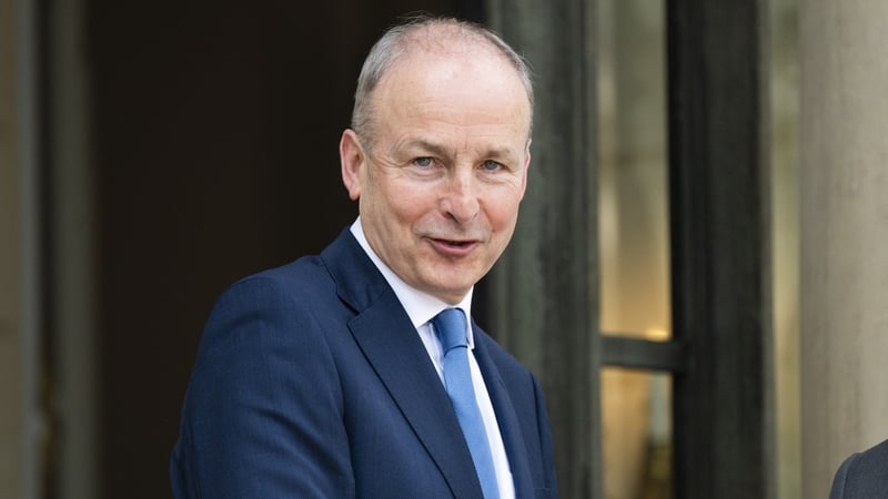 Micheál Martin in Paris