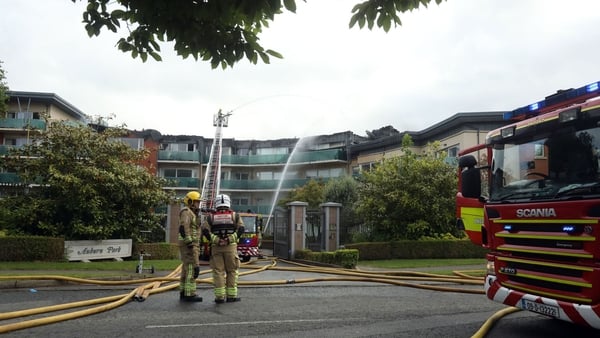 dublin fire brigade auburn park castleknock dublin COLLINS