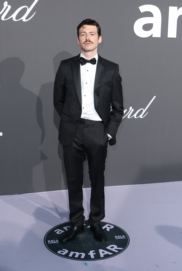 CAP D'ANTIBES, FRANCE - MAY 21: Anthony Boyle attends the amfAR Gala Cannes 2026 presented by Chopard at Hotel du Cap-Eden-Roc on May 21, 2026 in Cap d'Antibes, France. (Photo by Mike Marsland/WireImage)