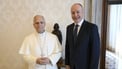 Taoiseach Micheál Martin's meeting with Pope Leo 