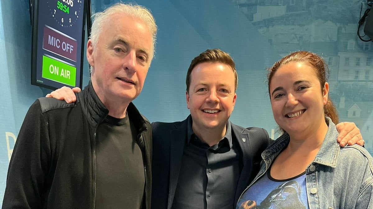 Screen Team: Dave Fanning & Olivia Fahy with screening tips