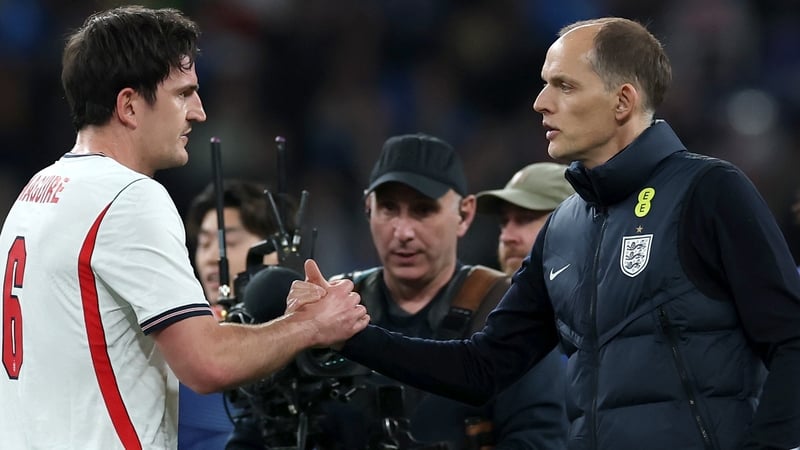 Tuchel 'surprised' by Maguire reaction to World Cup snub