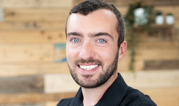 A headshot of Spanish Teacher Patrick Lee from the Dublin Academy of Education.