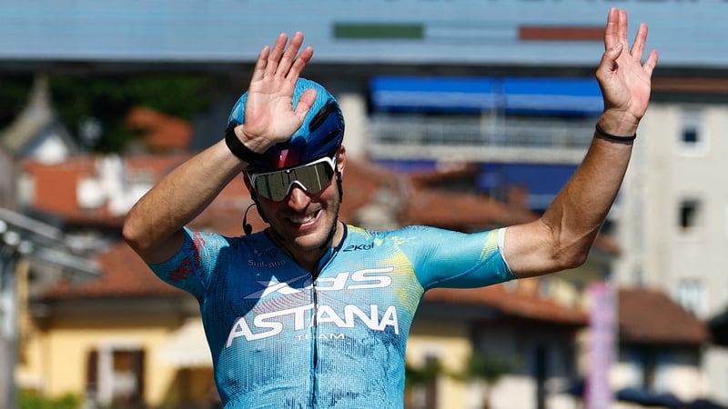 Bettiol wins stage 13 as Eulalio maintains Giro lead