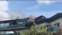 Hundreds evacuated after fire at Dublin apartment complex