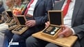 Garda 'very proud' of father awarded bravery medal