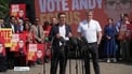 Burnham says Labour 'needs to change' at campaign launch