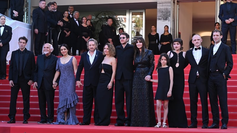 Gillian Anderson among stars at Cannes Film Festival