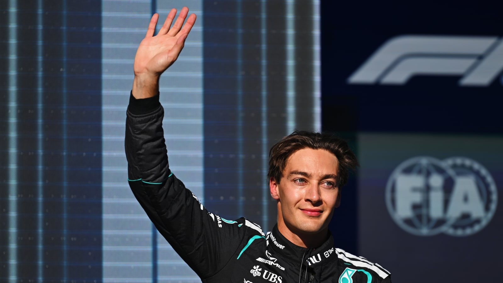 Russell grabs sprint pole, Dunne third in F2 qualifying