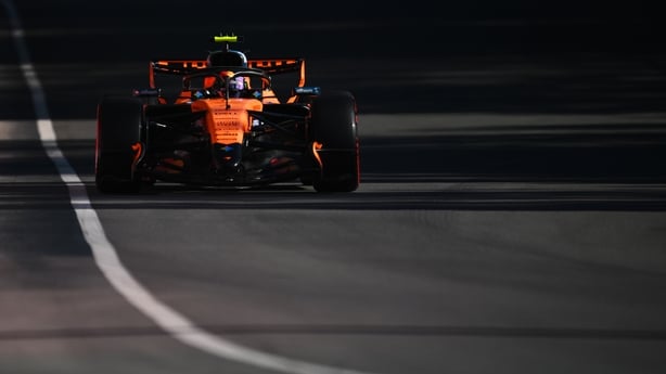 Lando Norris of Great Britain driving the (1) McLaren MCL40 Mercedes on track during Sprint Qualifying ahead of the F1 Grand Prix of Canada at Circuit Gilles-Villeneuve on May 22, 2026 in Montreal, Quebec.