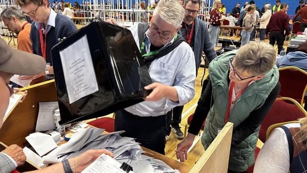 Galway West boxes open