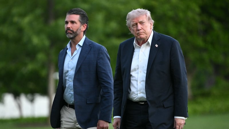 Trump says he will not attend son's wedding