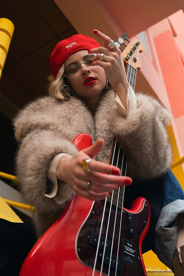 Ukranian bass player