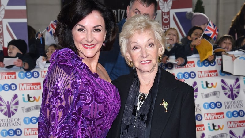 Ballas: Living with mother, 88, is 'most joyous thing'