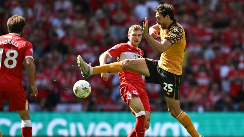Championship play-off final: Hull v Middlesbrough latest score